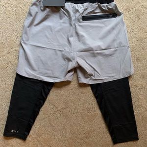 Bylt Active Shorts w/Built in compression shorts